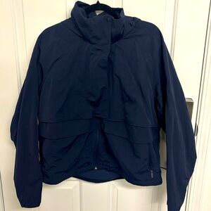 Lulu Always effortlessly jacket in True Navy